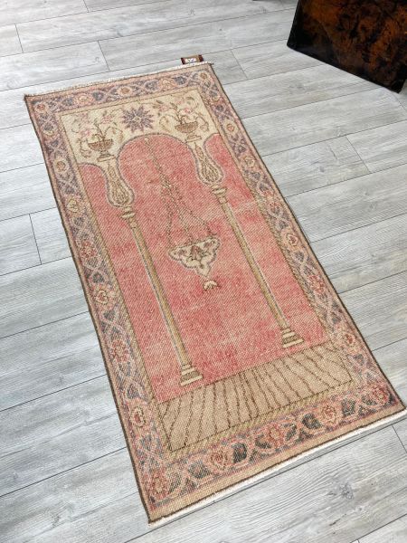 El Dokumasi Halı Kilim Yolluk Paspas Ölçü 152X74 Cm