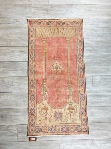El Dokumasi Halı Kilim Yolluk Paspas Ölçü 152X74 Cm