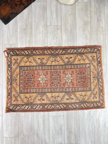 El Dokumasi Halı Kilim Yolluk Paspas Ölçü 129X85 Cm