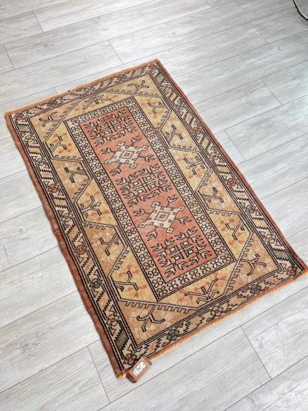 El Dokumasi Halı Kilim Yolluk Paspas Ölçü 129X85 Cm