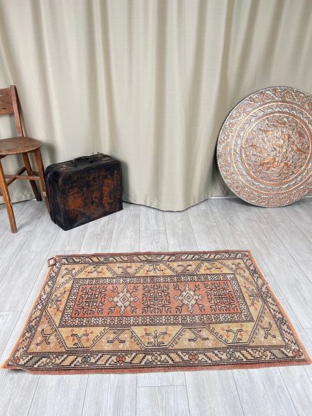 El Dokumasi Halı Kilim Yolluk Paspas Ölçü 129X85 Cm