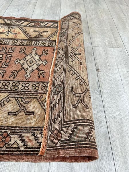 El Dokumasi Halı Kilim Yolluk Paspas Ölçü 129X85 Cm