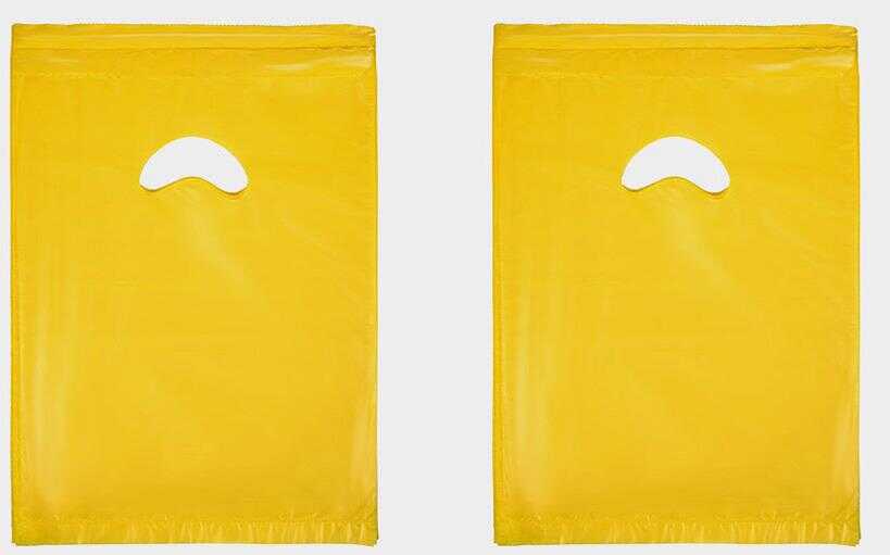 Blok Poşet 26X38 Cm Sari Renk No:2 500 Adet Naksan