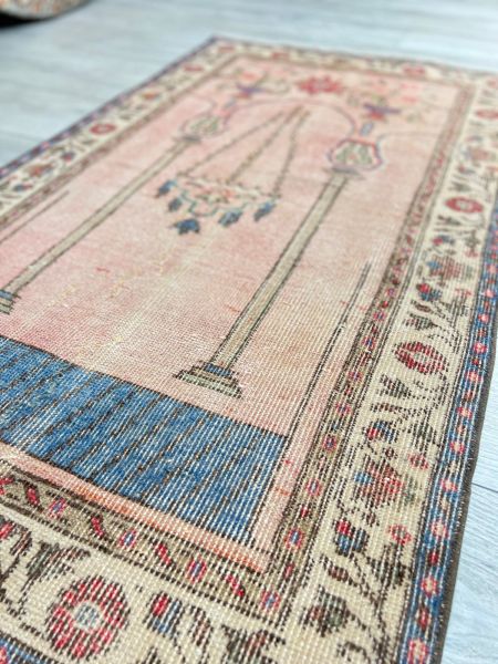 El Dokumasi Halı Kilim Yolluk Paspas Ölçü 136X78 Cm