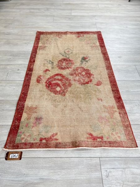 El Dokumasi Halı Kilim Yolluk Paspas Ölçü 131X73,5 Cm