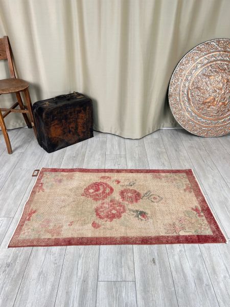 El Dokumasi Halı Kilim Yolluk Paspas Ölçü 131X73,5 Cm