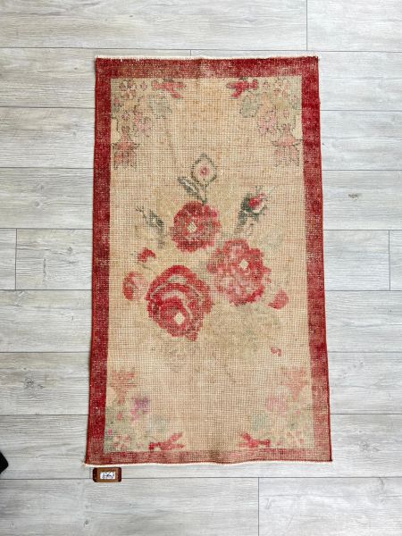 El Dokumasi Halı Kilim Yolluk Paspas Ölçü 131X73,5 Cm