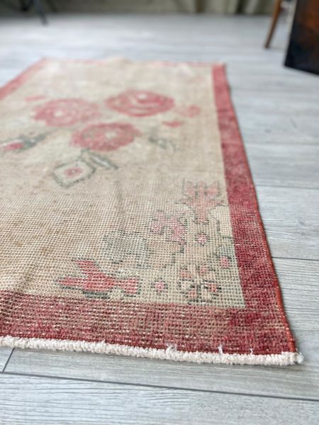 El Dokumasi Halı Kilim Yolluk Paspas Ölçü 131X73,5 Cm