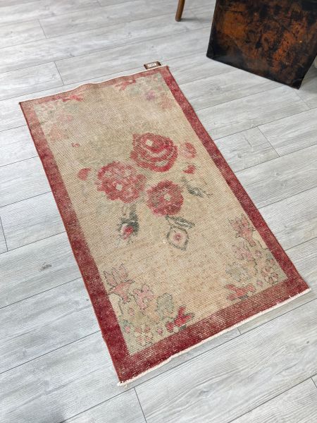 El Dokumasi Halı Kilim Yolluk Paspas Ölçü 131X73,5 Cm