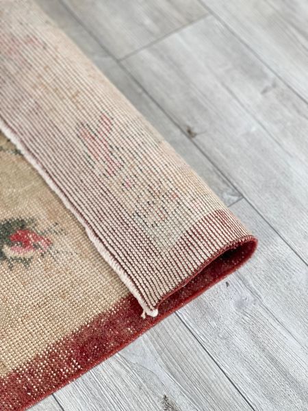 El Dokumasi Halı Kilim Yolluk Paspas Ölçü 131X73,5 Cm