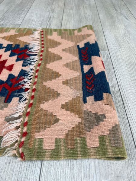 El Dokumasi Halı Kilim Yolluk Paspas Ölçü 176X54 Cm