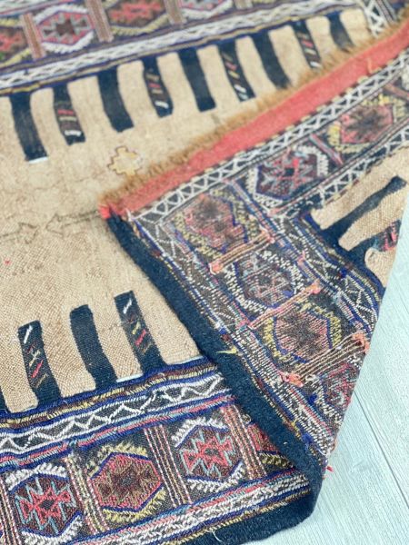 El Dokumasi Halı Kilim Yolluk Paspas Ölçü 171X93 Cm