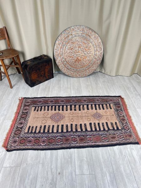 El Dokumasi Halı Kilim Yolluk Paspas Ölçü 171X93 Cm