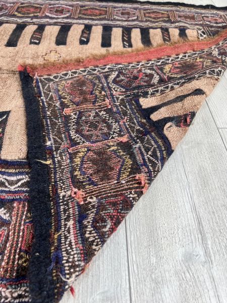 El Dokumasi Halı Kilim Yolluk Paspas Ölçü 171X93 Cm