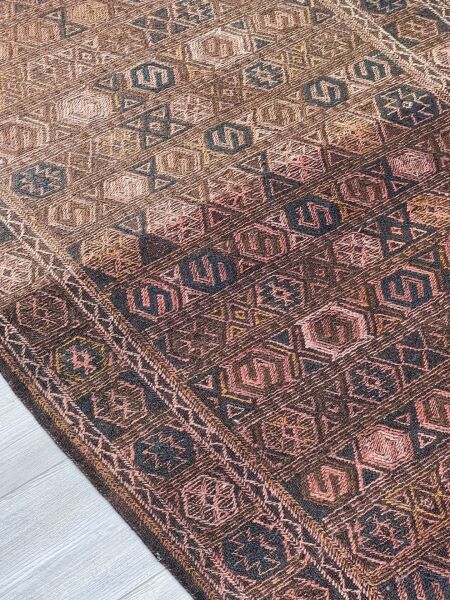 El Dokumasi Halı Kilim Yolluk Paspas Ölçü 190X104 Cm