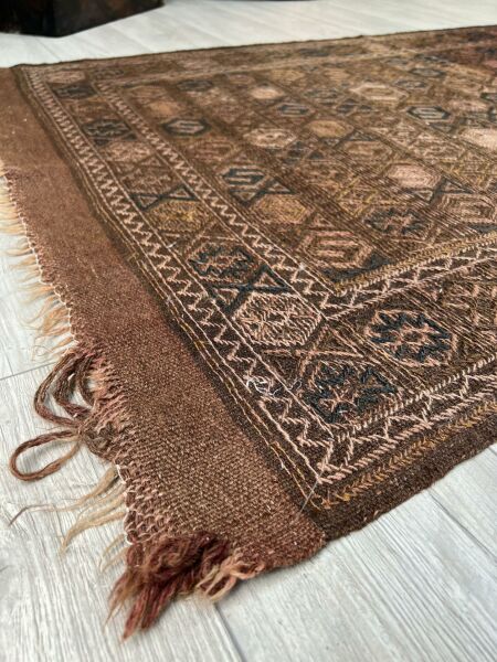 El Dokumasi Halı Kilim Yolluk Paspas Ölçü 190X104 Cm