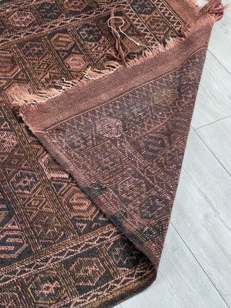 El Dokumasi Halı Kilim Yolluk Paspas Ölçü 190X104 Cm