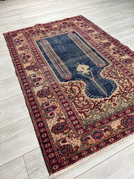 El Dokumasi Halı Kilim Yolluk Paspas Ölçü 150X97 Cm