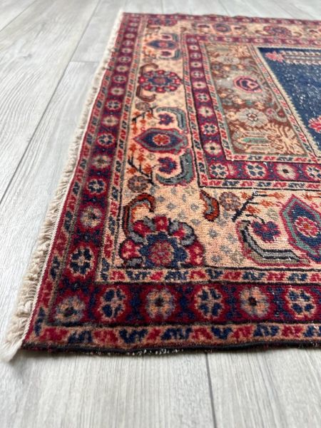 El Dokumasi Halı Kilim Yolluk Paspas Ölçü 150X97 Cm