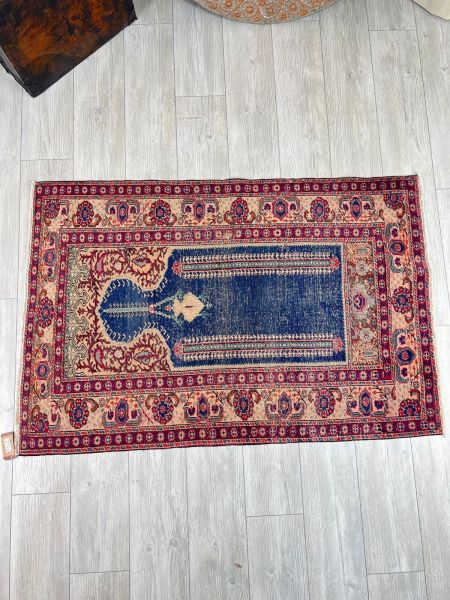 El Dokumasi Halı Kilim Yolluk Paspas Ölçü 150X97 Cm