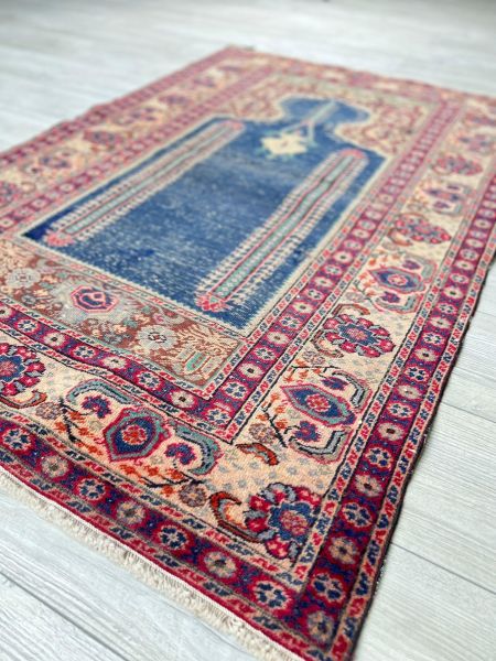 El Dokumasi Halı Kilim Yolluk Paspas Ölçü 150X97 Cm