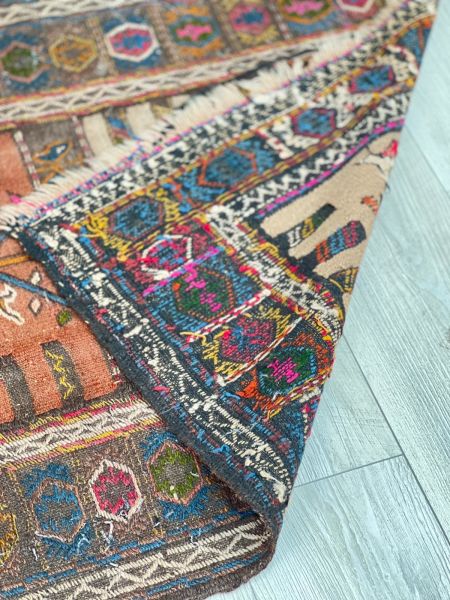 El Dokumasi Halı Kilim Yolluk Paspas Ölçü 175X87 Cm