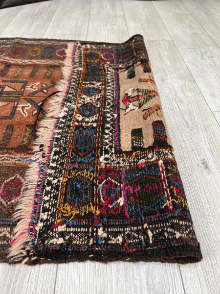 El Dokumasi Halı Kilim Yolluk Paspas Ölçü 175X87 Cm