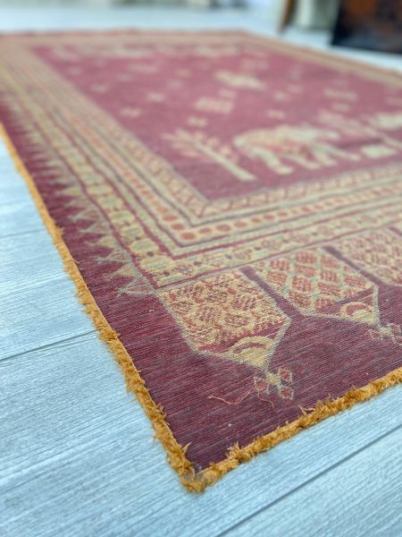 El Dokumasi Halı Kilim Yolluk Paspas Ölçü 200X142 Cm