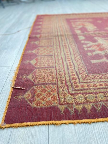 El Dokumasi Halı Kilim Yolluk Paspas Ölçü 200X142 Cm