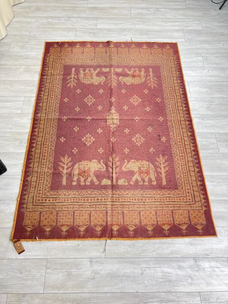 El Dokumasi Halı Kilim Yolluk Paspas Ölçü 200X142 Cm