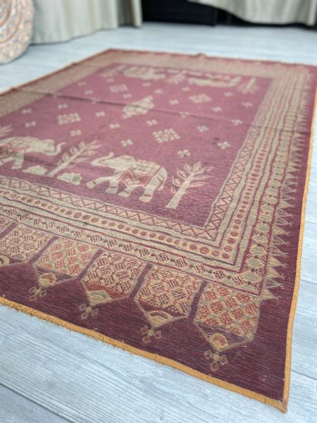 El Dokumasi Halı Kilim Yolluk Paspas Ölçü 200X142 Cm