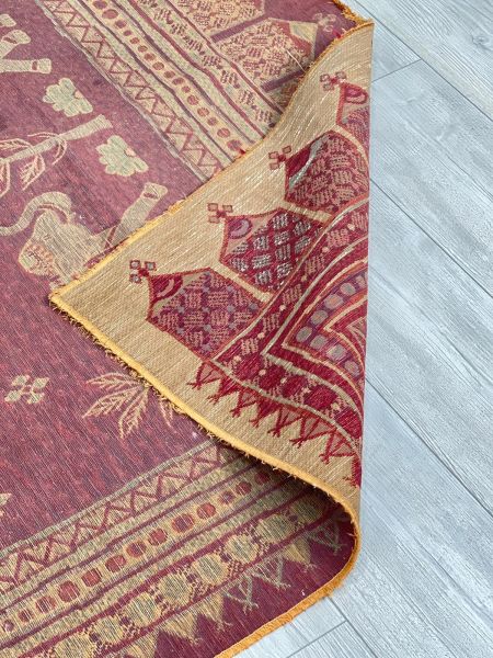 El Dokumasi Halı Kilim Yolluk Paspas Ölçü 200X142 Cm