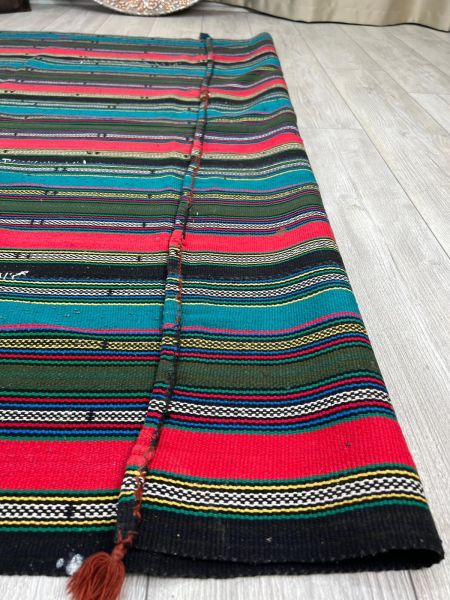 El Dokumasi Halı Kilim Yolluk Paspas Ölçü 185X177 Cm