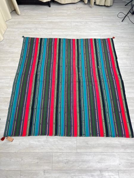 El Dokumasi Halı Kilim Yolluk Paspas Ölçü 185X177 Cm