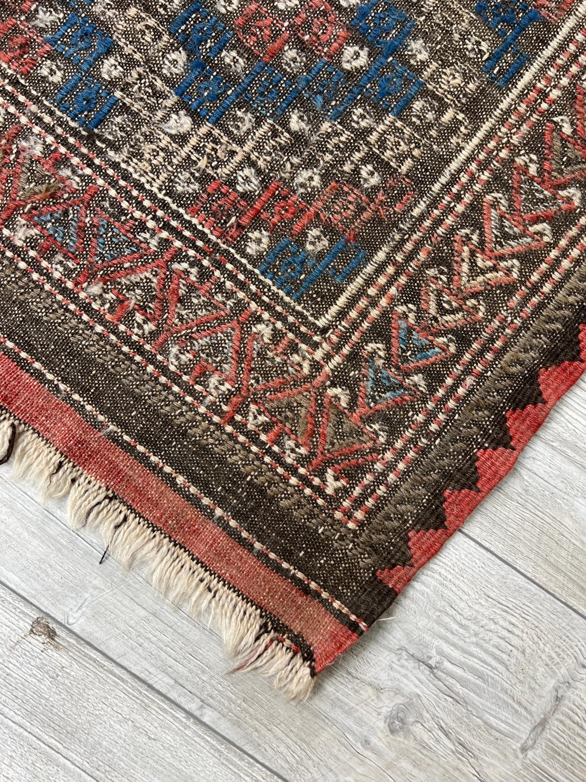 El Dokumasi Halı Kilim Yolluk Paspas Ölçü 160X107 Cm
