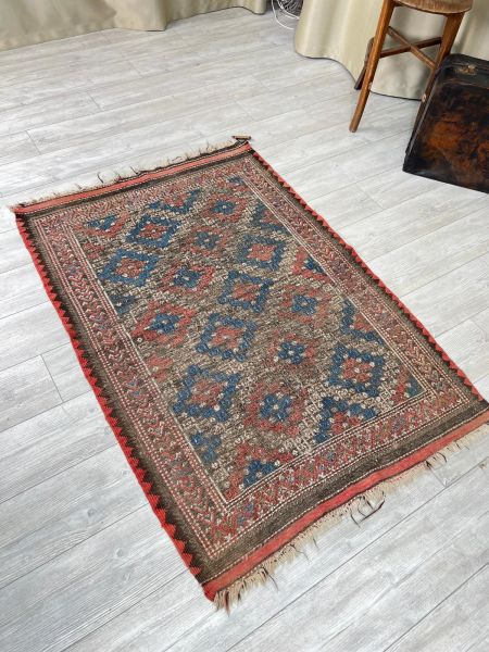 El Dokumasi Halı Kilim Yolluk Paspas Ölçü 160X107 Cm