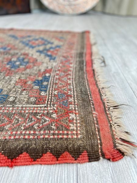 El Dokumasi Halı Kilim Yolluk Paspas Ölçü 160X107 Cm