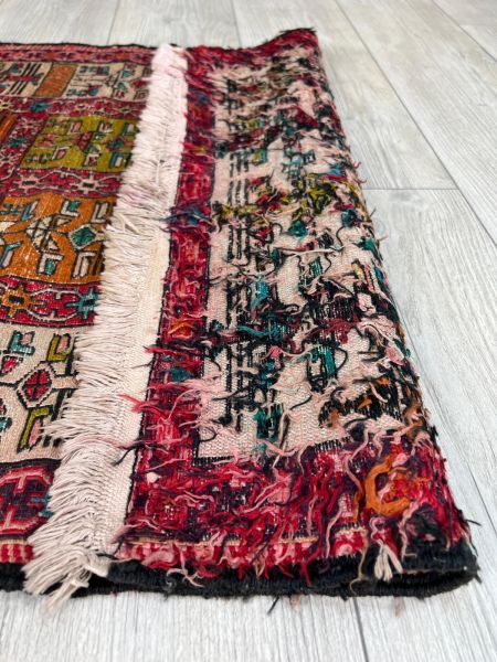 El Dokumasi Halı Kilim Yolluk Paspas Ölçü 96X72 Cm