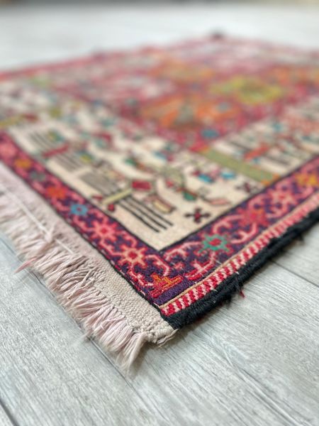 El Dokumasi Halı Kilim Yolluk Paspas Ölçü 96X72 Cm