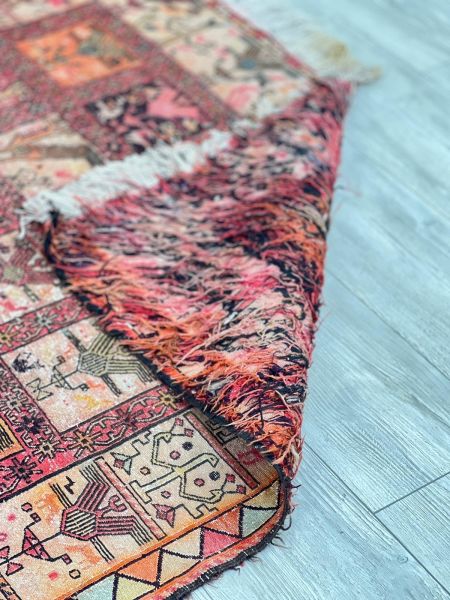 El Dokumasi Halı Kilim Yolluk Paspas Ölçü 190X123 Cm