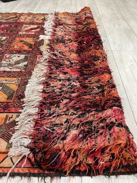 El Dokumasi Halı Kilim Yolluk Paspas Ölçü 190X123 Cm