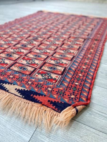 El Dokumasi Halı Kilim Yolluk Paspas Ölçü 158X102 Cm