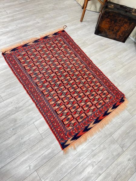 El Dokumasi Halı Kilim Yolluk Paspas Ölçü 158X102 Cm