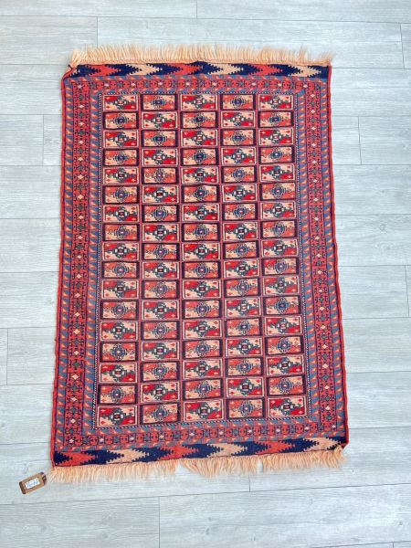 El Dokumasi Halı Kilim Yolluk Paspas Ölçü 158X102 Cm