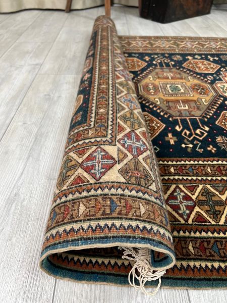El Dokumasi Halı Kilim Yolluk Paspas Ölçü 198X123 Cm