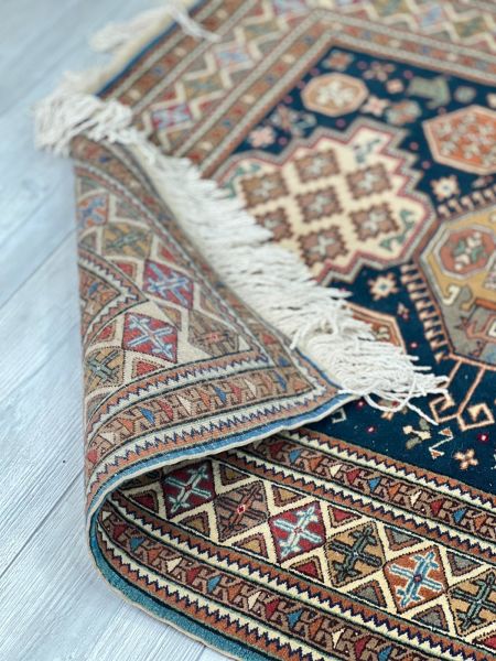 El Dokumasi Halı Kilim Yolluk Paspas Ölçü 198X123 Cm