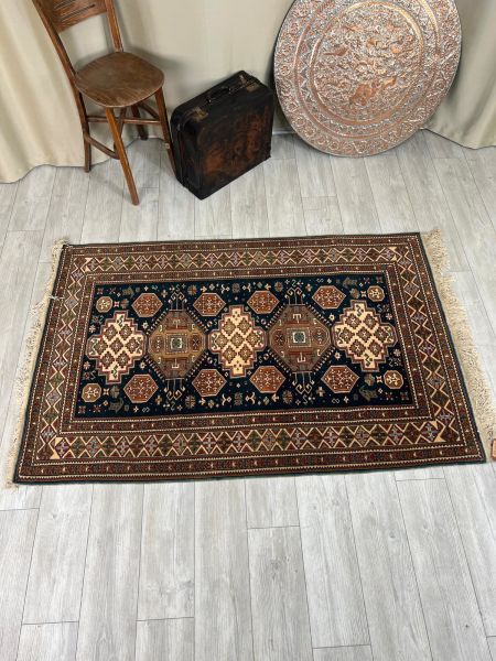 El Dokumasi Halı Kilim Yolluk Paspas Ölçü 198X123 Cm