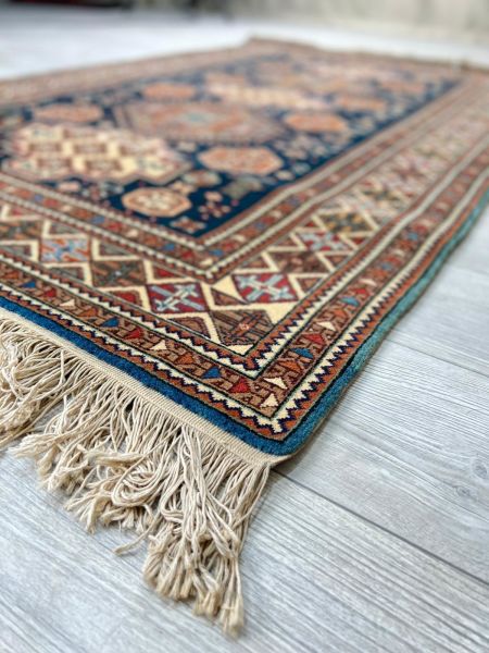 El Dokumasi Halı Kilim Yolluk Paspas Ölçü 198X123 Cm
