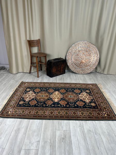 El Dokumasi Halı Kilim Yolluk Paspas Ölçü 198X123 Cm