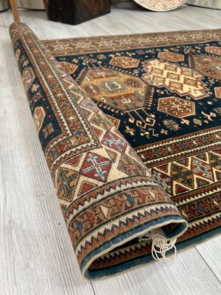 El Dokumasi Halı Kilim Yolluk Paspas Ölçü 198X123 Cm